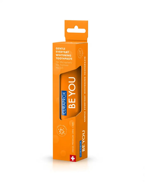 Be You Peach + Apricot Toothpaste 60ml-Curaprox-Matakana Pharmacy
